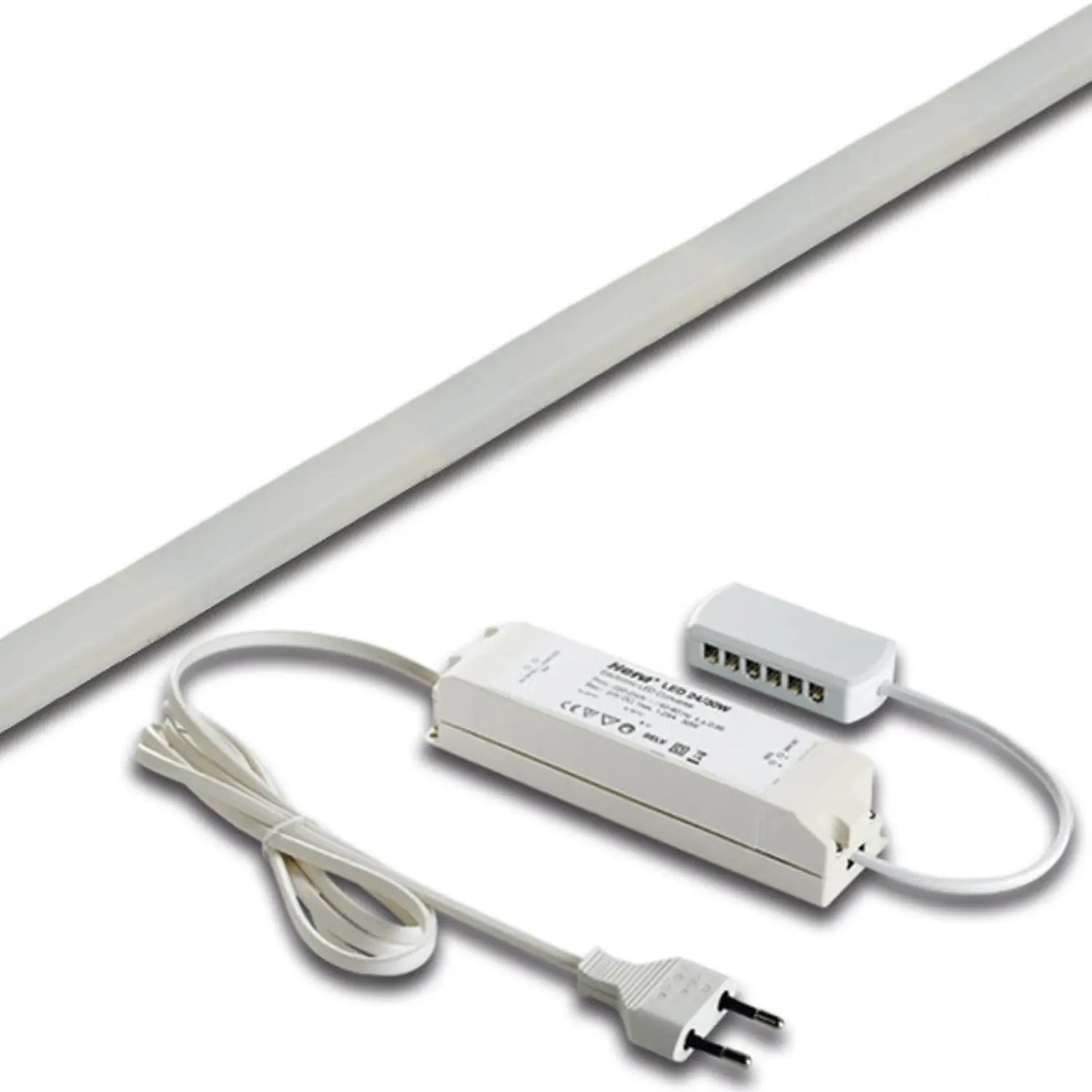 B-Ware Hera Led Band Streifen Strip Weiß Basic Tape F Warmweiß Selbstklebend 300cm Ip54 - 4051268207232