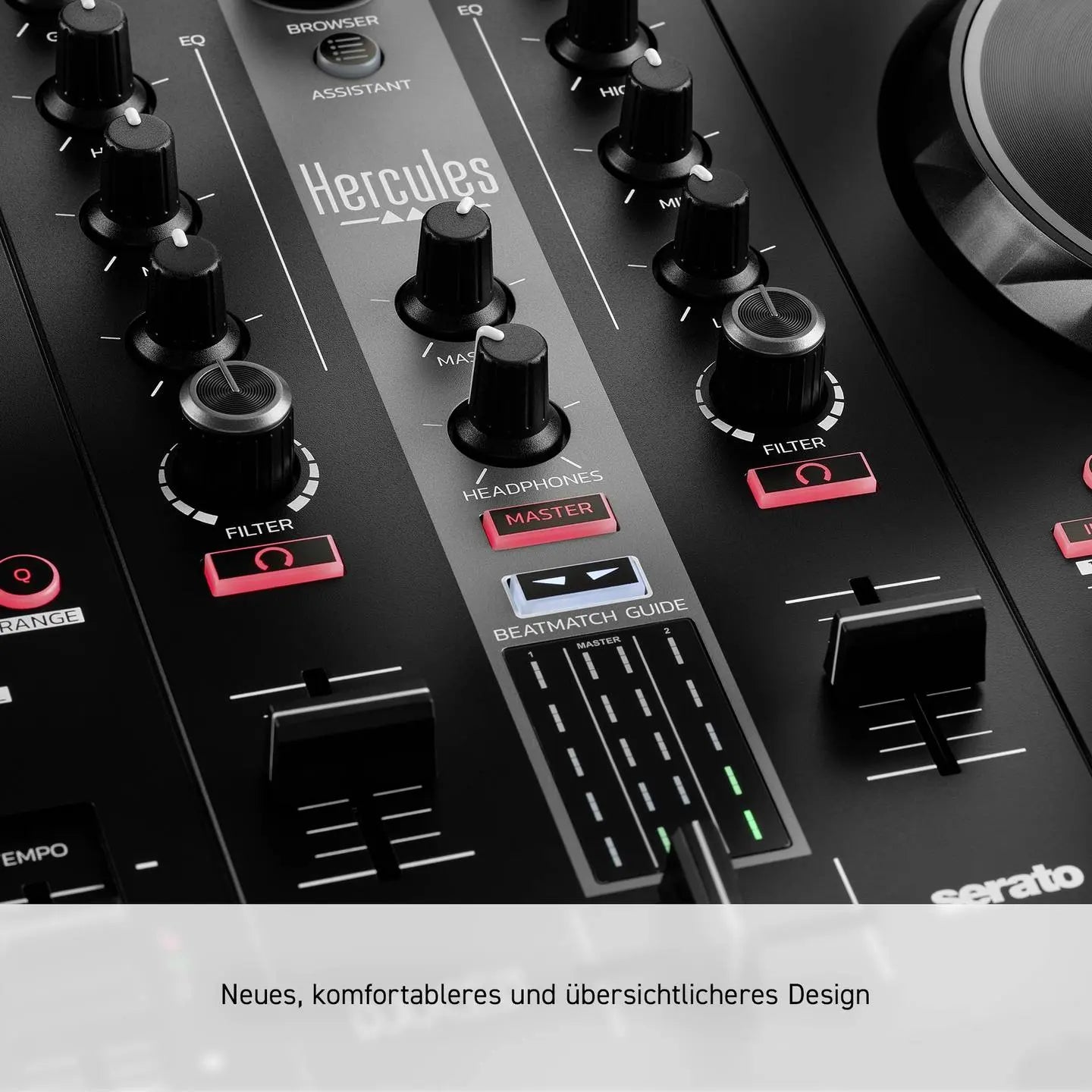 B-Ware Dj Controller Mischpult Hercules Dj Control Inpulse 300 Mk2 Serato Djuced Musik - 3362934746445