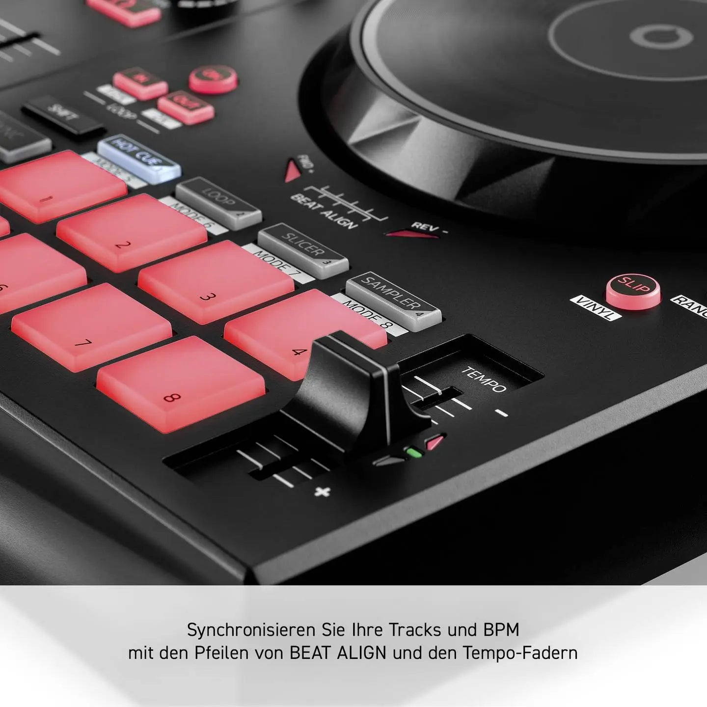 B-Ware Dj Controller Mischpult Hercules Dj Control Inpulse 300 Mk2 Serato Djuced Musik - 3362934746445