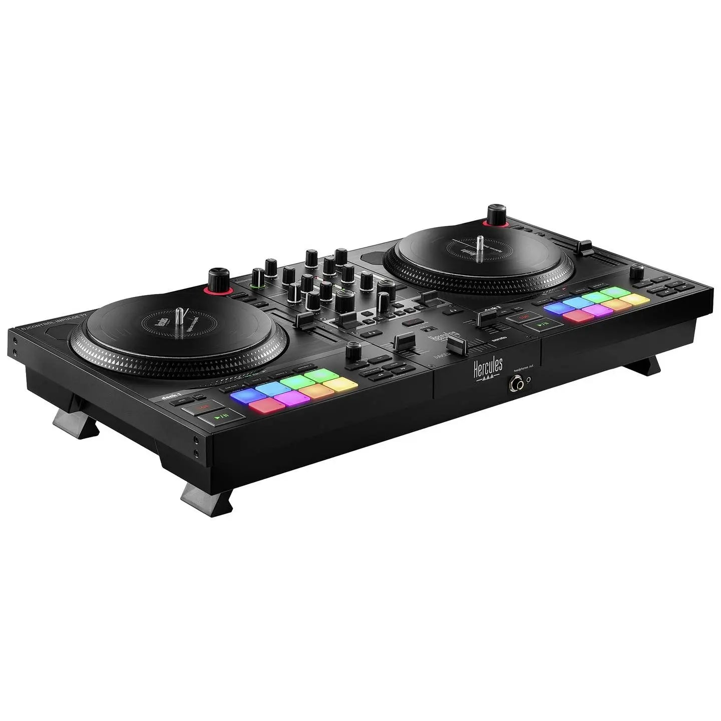 B-Ware Hercules Dj Controller Mischpult Dj Control Inpulse T7 Motorbetrieb Schallplatten - 3362934746285