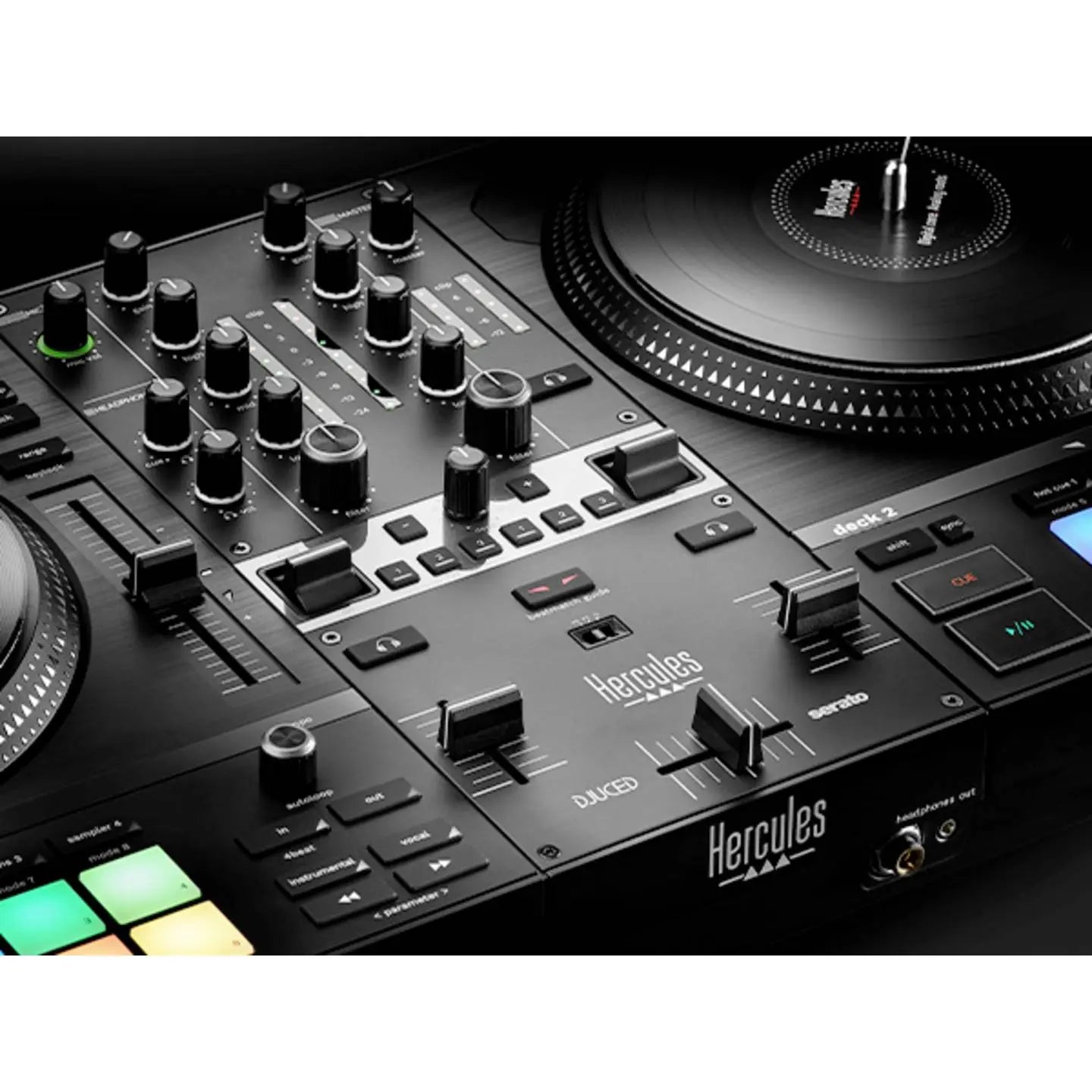 B-Ware Hercules Dj Controller Mischpult Dj Control Inpulse T7 Motorbetrieb Schallplatten - 3362934746285