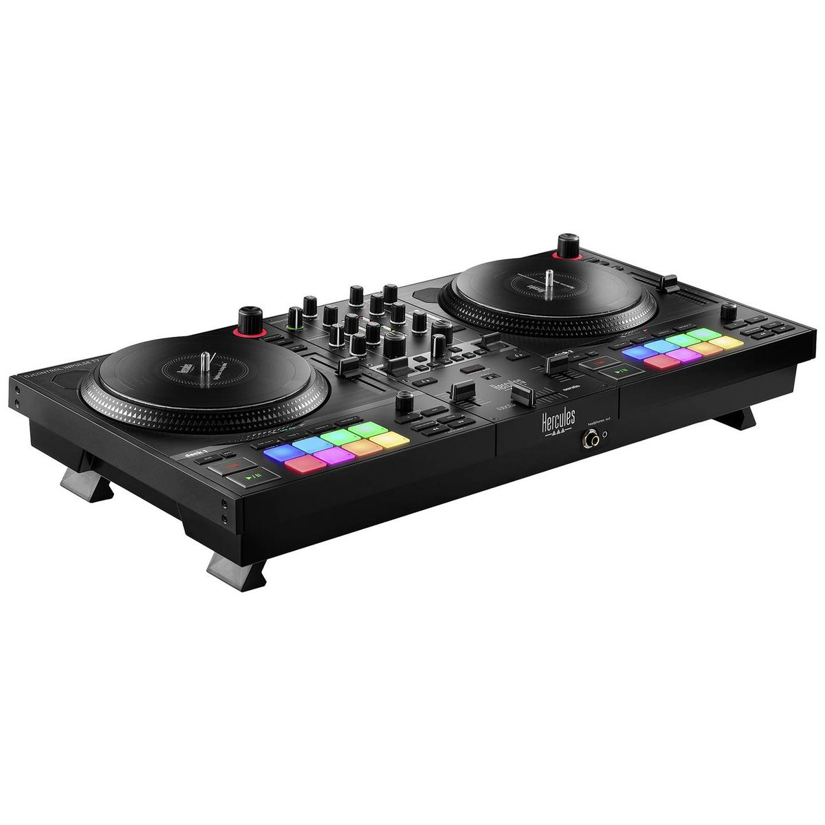Hercules DJ Controller Mischpult DJControl Inpulse T7 Motorbetrieb Schallplatten - 3362934746285