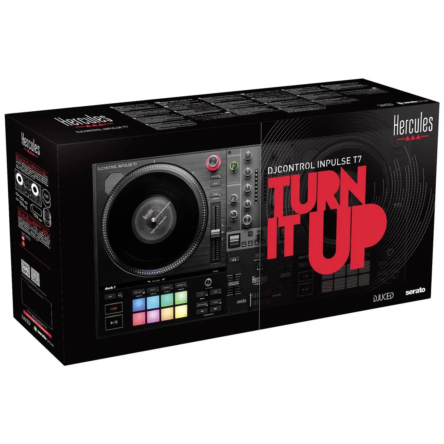 B-Ware Hercules Dj Controller Mischpult Dj Control Inpulse T7 Motorbetrieb Schallplatten - 3362934746285