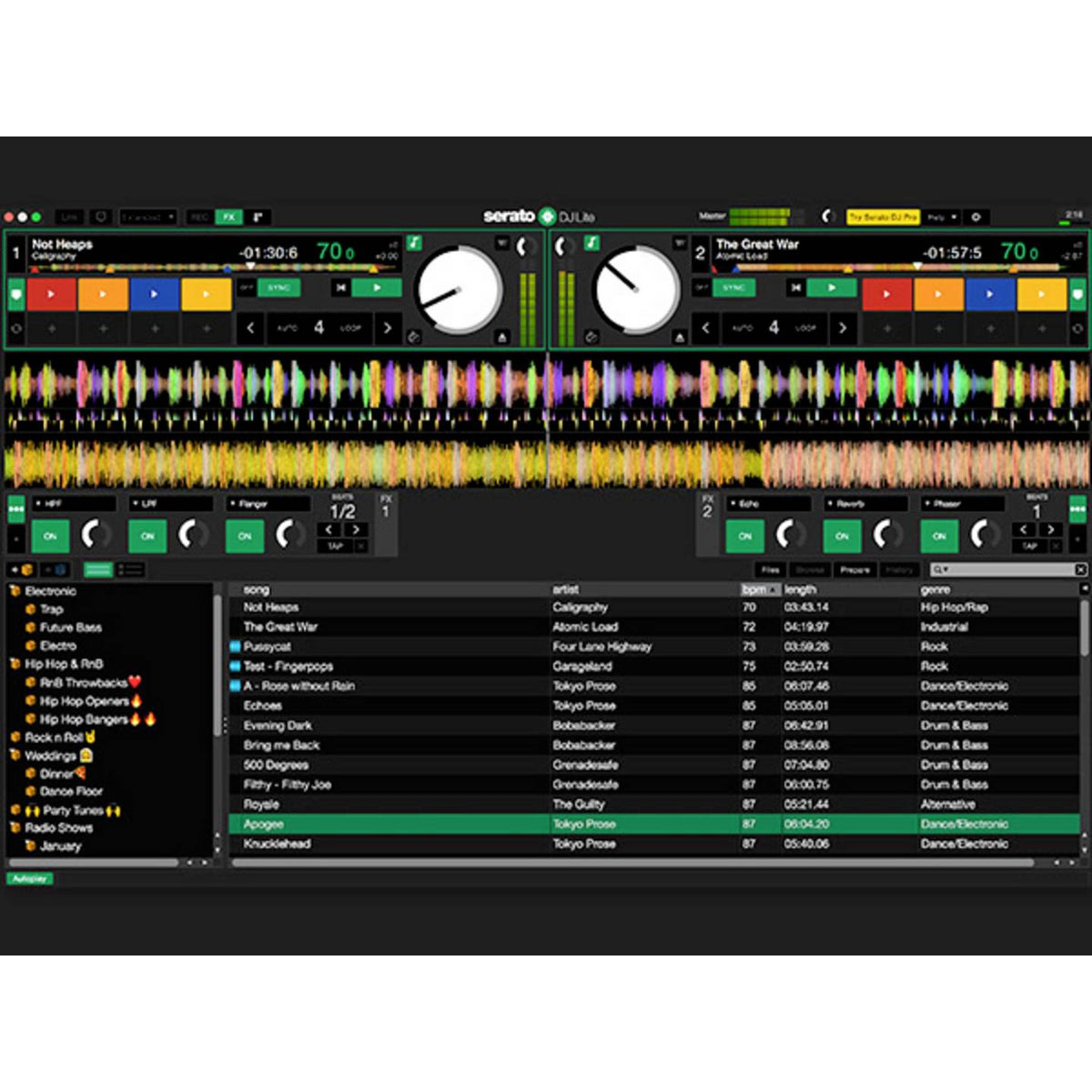 Hercules DJ Controller Mischpult DJControl Inpulse T7 Motorbetrieb Schallplatten - 3362934746285