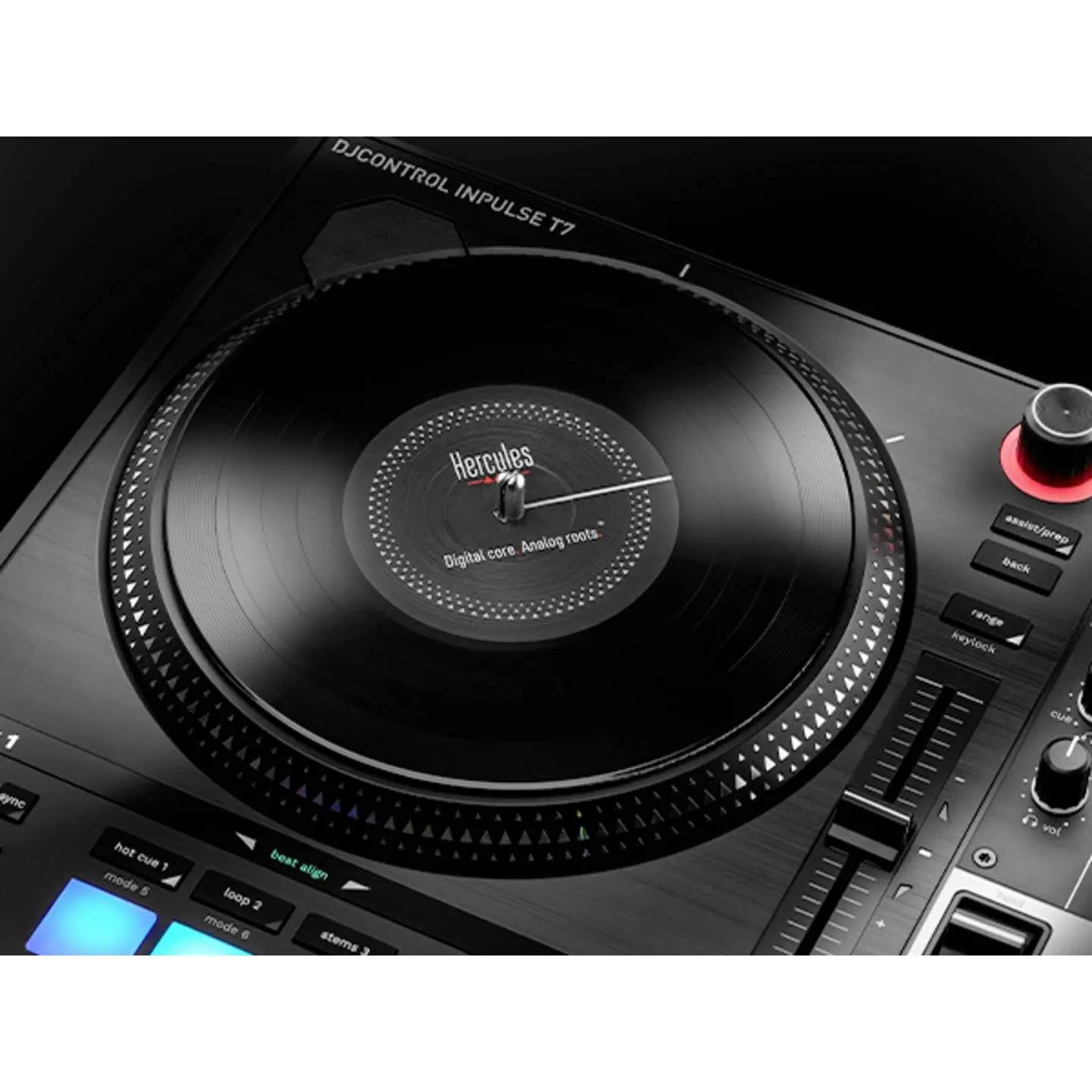 B-Ware Hercules Dj Controller Mischpult Dj Control Inpulse T7 Motorbetrieb Schallplatten - 3362934746285