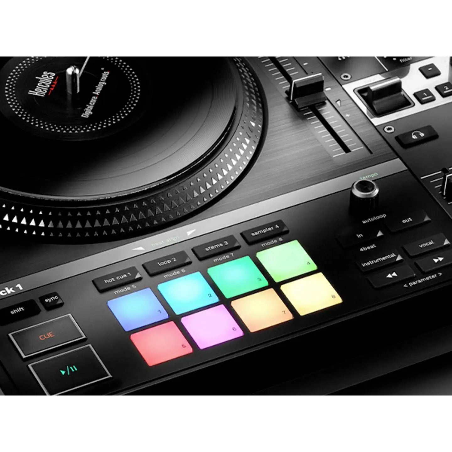 B-Ware Hercules Dj Controller Mischpult Dj Control Inpulse T7 Motorbetrieb Schallplatten - 3362934746285