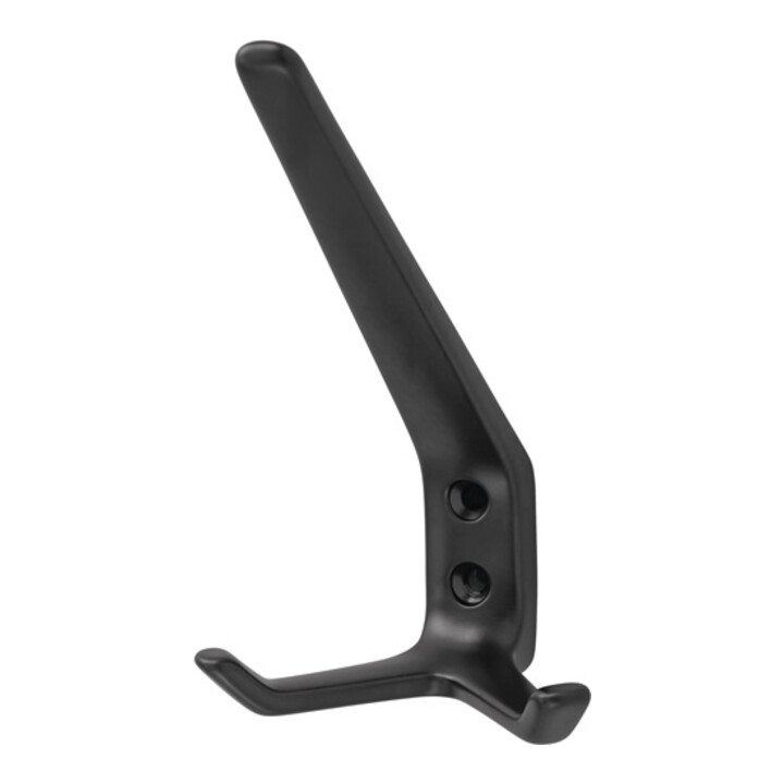 Hermeta Huthaken Kleiderhaken 0032 2 Hak.A.89mm Schwarz 7 Stück B-Ware - 8714359033672