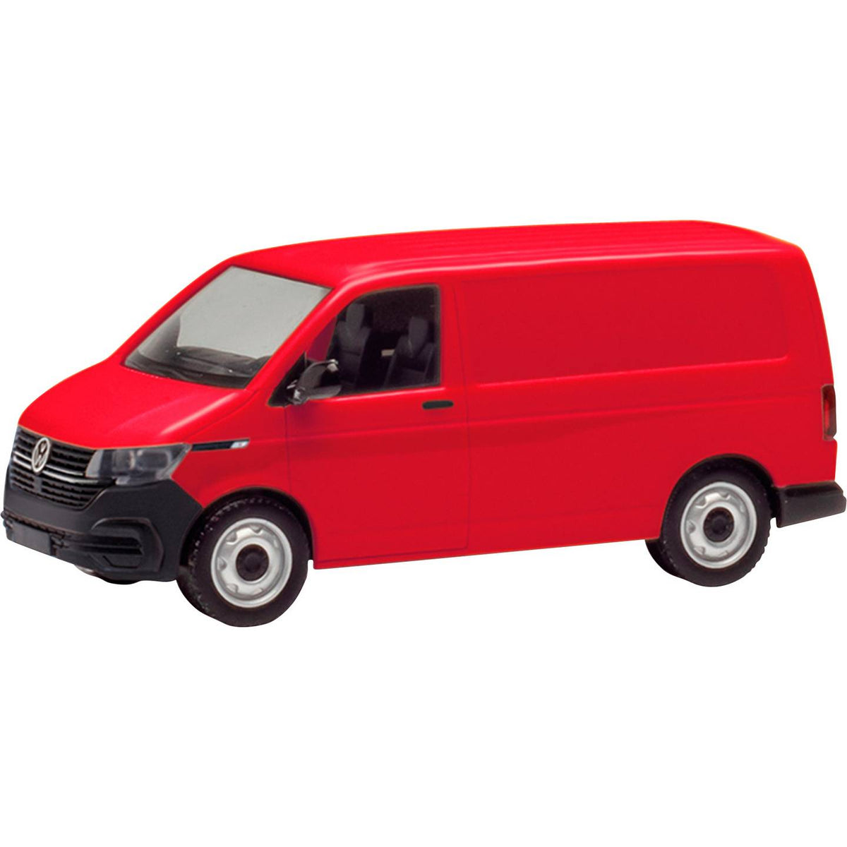 Herpa PKW Modell Auto Volkswagen Transporter T6.1 Kasten Kirschrot H0 - 4013150352703