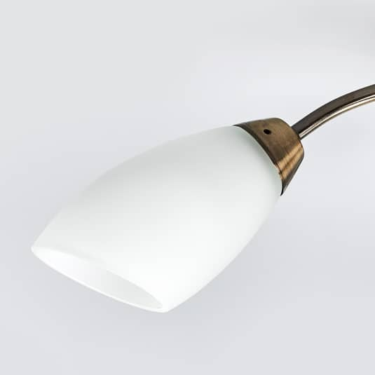 B-Ware Searchlight Herrliche Deckenleuchte Opera 3 Flammig Deckenlampe Leuchte Lampe    - 5013874357472