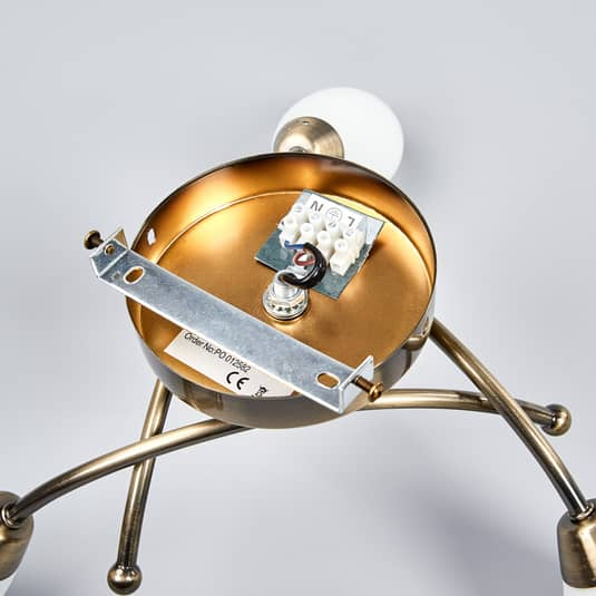 B-Ware Searchlight Herrliche Deckenleuchte Opera 3 Flammig Deckenlampe Leuchte Lampe    - 5013874357472