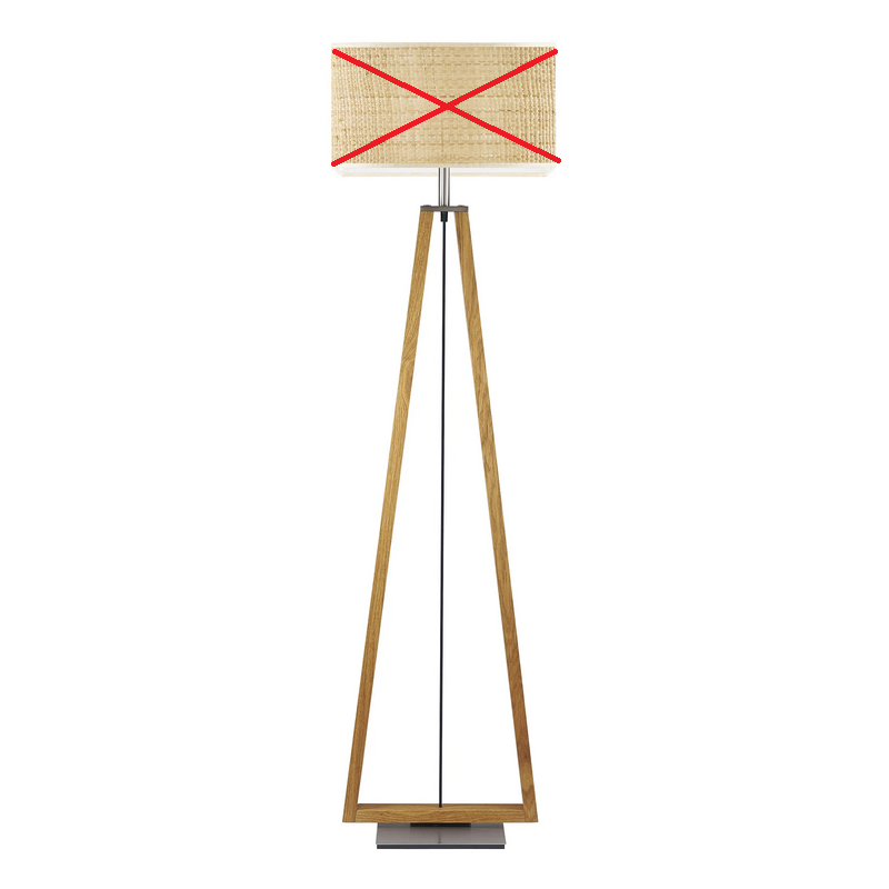 HerzBlut Bi Bob Stehleuchte Stehlampe Leuchte Lampe Standleuchte Standlamepe - 4021273032860
