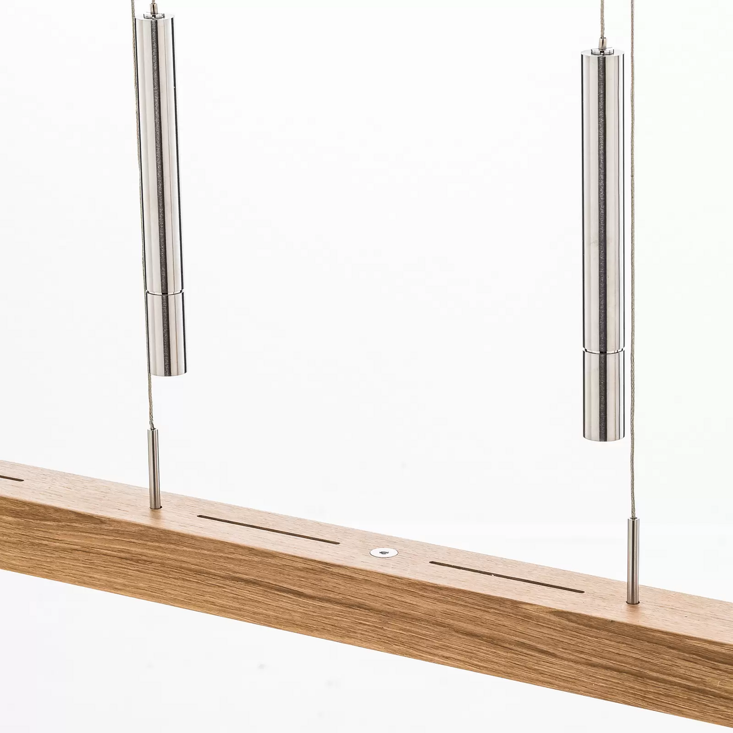 B-Ware Herz Blut Leonora Hängelampe Down 121cm Eiche Natur Deckenlampe Deckenleuchte - 4021273026180