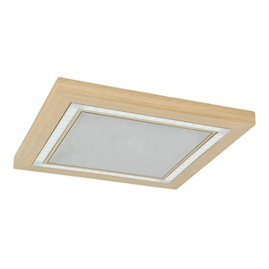 B-Ware Herz Blut Otto O Deckenlampe Hängelampe Deckenlicht Led 36 W Quadrat Eiche Natur