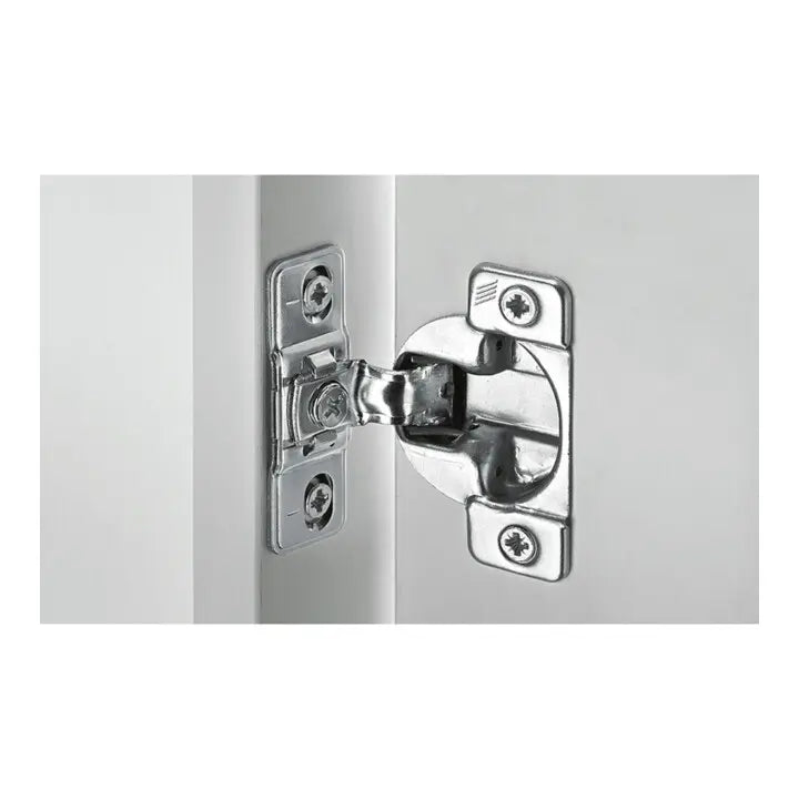 B-Ware Hettich Scharnier Automatikscharnier Optimat Plus 4 Fm Stahl Vernickelt 3 Stück - 4023149968310