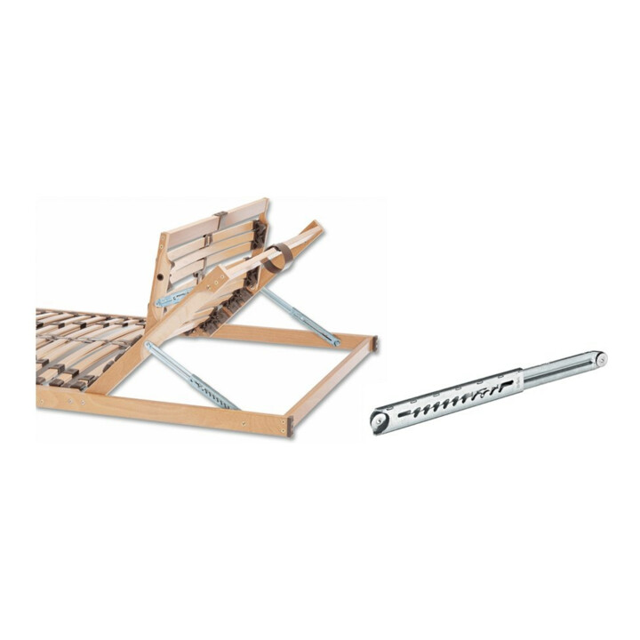 Hettich Bett Verstellbeschlag Für Kopf Und Fußteil Rastomat 25174 180kg 4 Stück B-Ware - 4023149251740