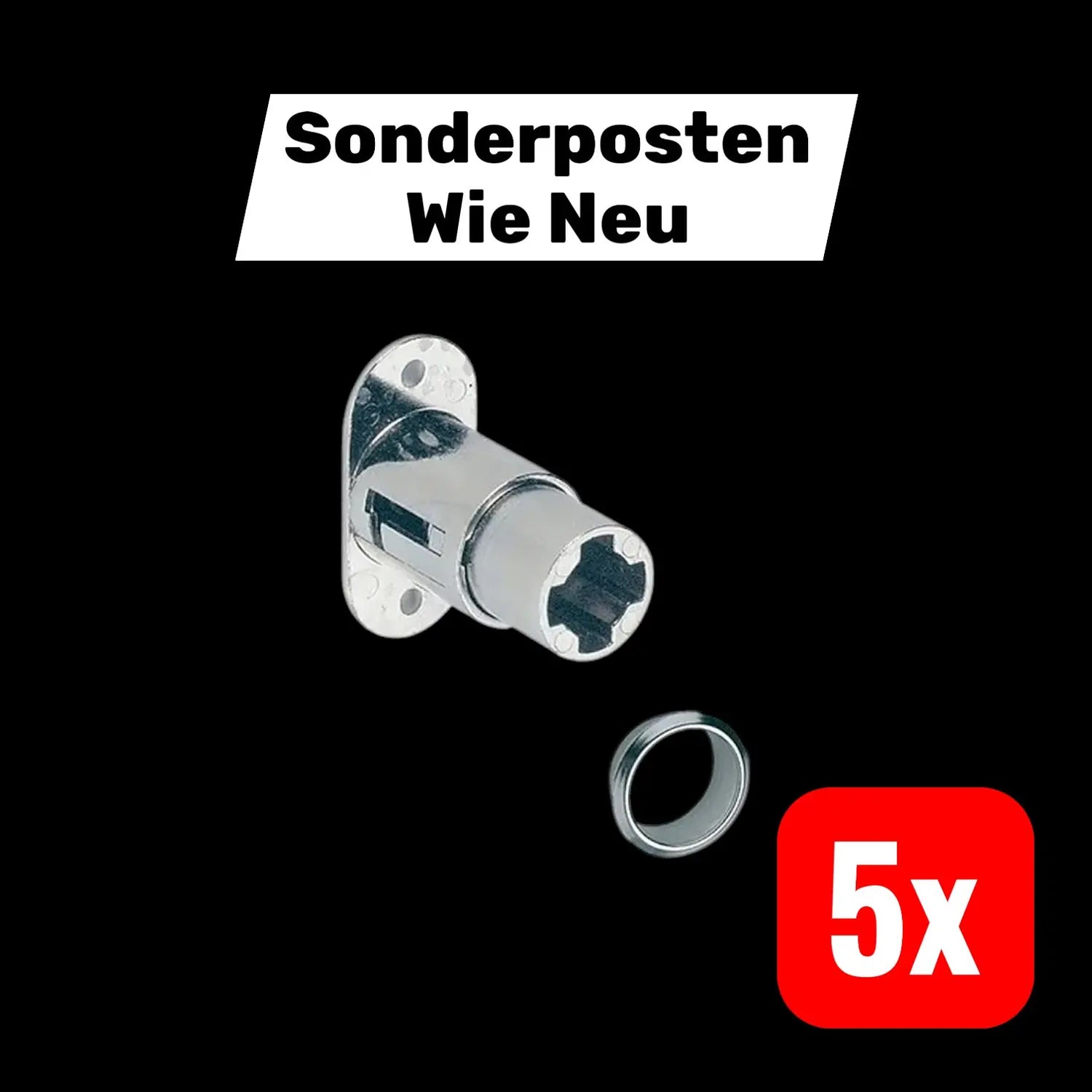 B-Ware Hettich Druckzylinderschloss Zylinderdruckschloss Z23 Prestige 2000 5 Stück - 4023149725012