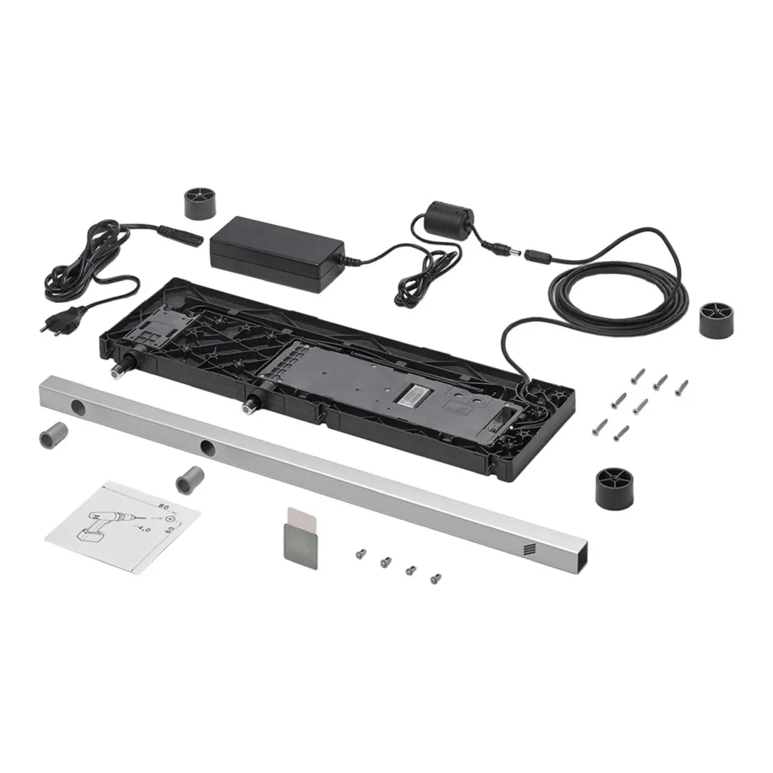 B-Ware Hettich öffnungssystem Funktionseinheit Kühlschrank Set Netzkabel Europa Typ C - 4023149070976