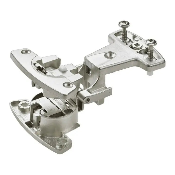 B-Ware Hettich Scharnier Zwillingsscharnier Selekta Pro 2000 Nickel Ohne Topf 3 Stück - 4023149407833