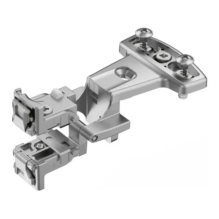B-Ware Hettich Scharnier Zwillingsscharnier Selekta Pro 2000 Nickel Ohne Topf 3 Stück - 4023149407833