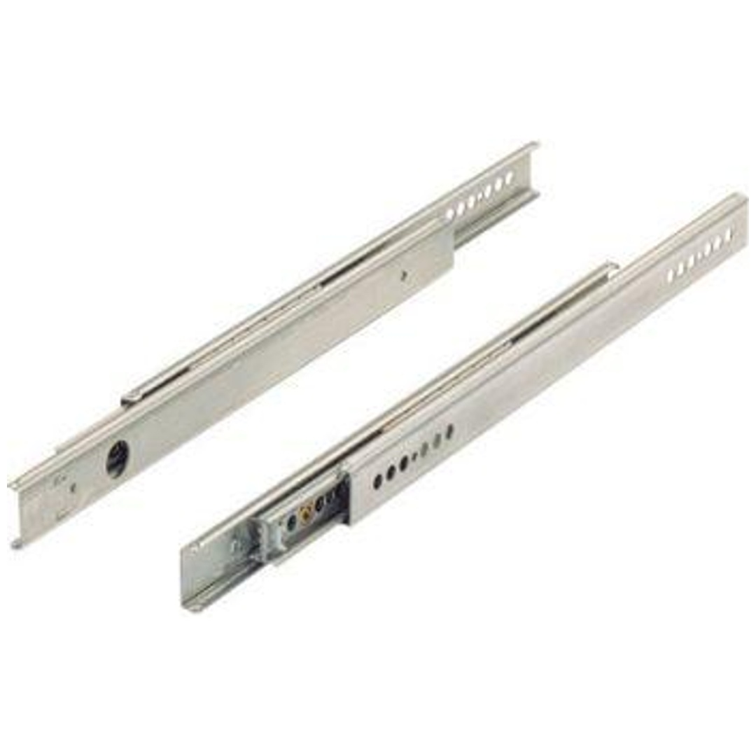 B-Ware Hettich Kugelauszug Schubladenschiene Ka 290 27mm Nut Länge 450mm Schiene 4 Sets - 4023149265624