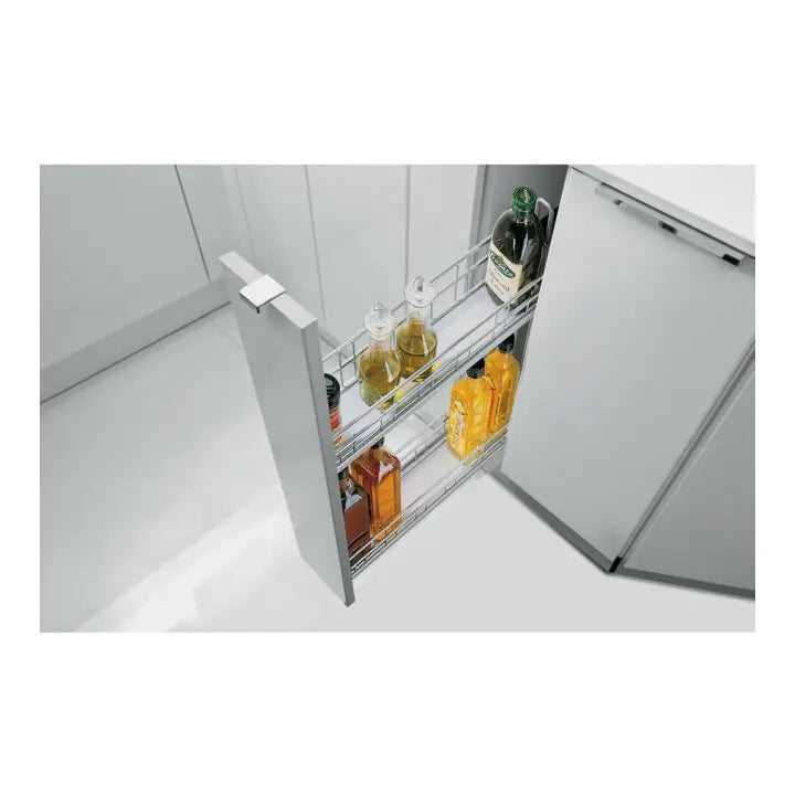 B-Ware Hettich Frontauszugset Auszugssystem Möbel Cargo Iq Plus 150 Silber 2 Etagig - 4023149029547