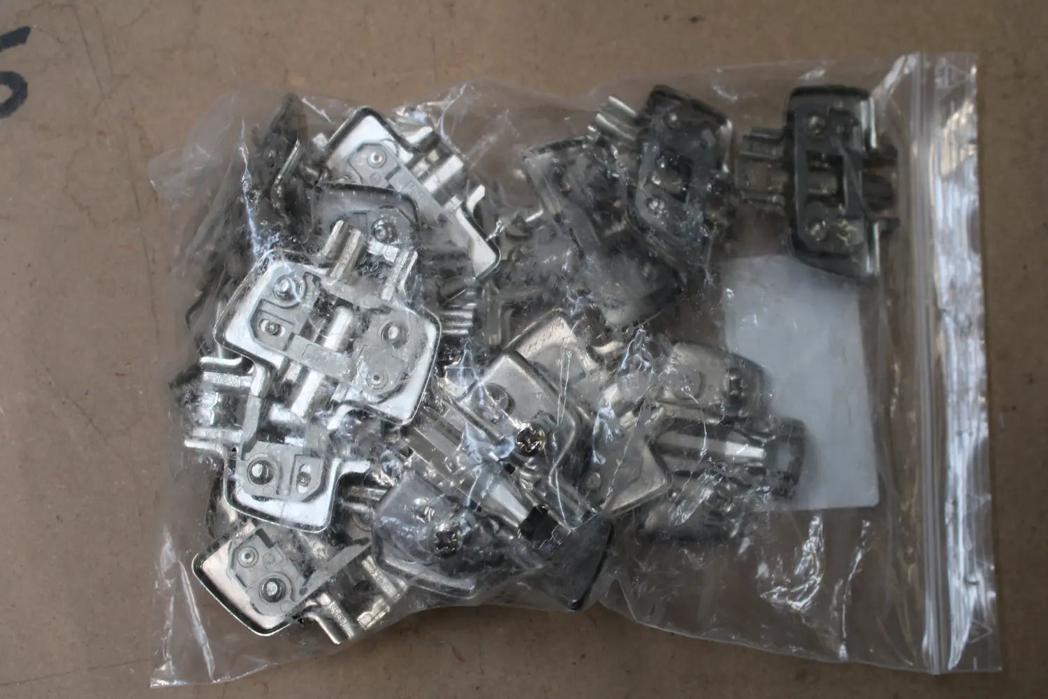 B-Ware Hettich Möbel Kreuzmontageplatte Montageplatte 9075082 Schrankmontage 20 Stück - 4023149151248