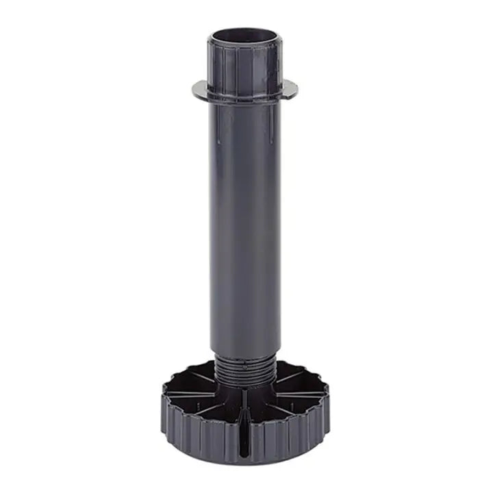B-Ware Hettich Möbelfuß Sockelverstellfuß Korrekt 150mm 80mm Kunststoff 38 Stück - 4023149290800
