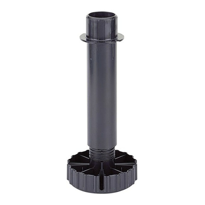 Hettich Möbelfuß Sockelverstellfuß Korrekt 150mm 80mm Kunststoff 38 STÜCK - 4023149290800