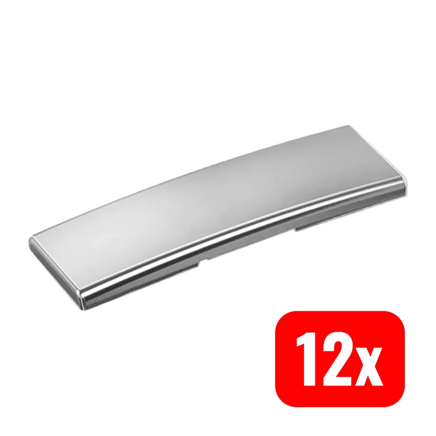 B-Ware Hettich Möbel Zierkappe Abdeckkappe Scharnierarm Sensys Stahl Nickel 12 Stück - 4023149181269