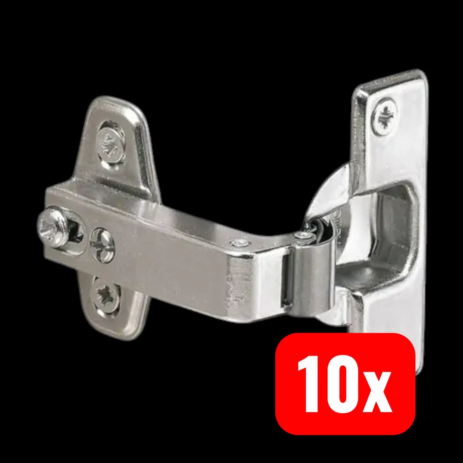 B-Ware Hettich Scharnier Topfscharnier Montageplatte 5737 W90 Th 42 Perfekt 10 Stück - 4023149696039