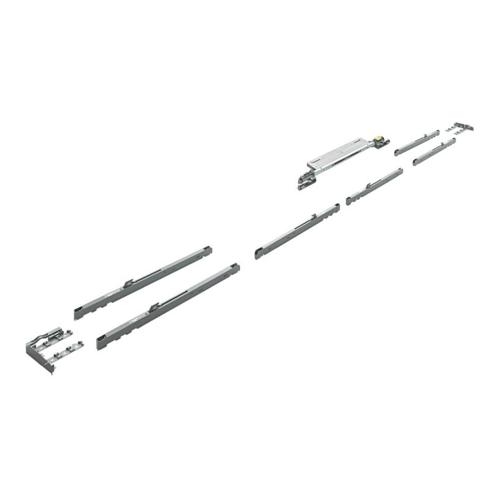 Hettich Schiebetürbeschlag Set Dämpfung Top Line Xl Silent System Dreiflügelig B-Ware