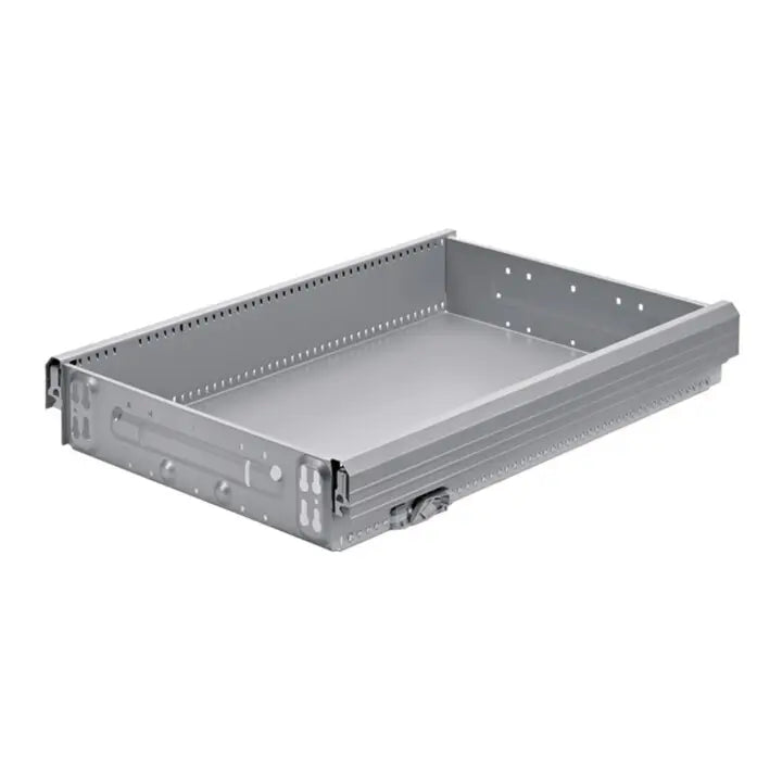B-Ware Hettich Schubkasten Ganzmetallkasten Stahlschubkasten Systema Top 2000 2 Stück - 4023149491160