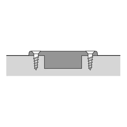 Hettich Topfscharnier Scharnier Sensys 8639i 9088018 95â° Zdg Silber 6 Stück B-Ware - 4023149388927
