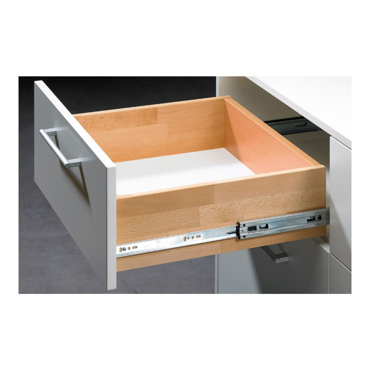 Hettich Schubkastenschiene Vollauszug Möbelauszug KA 5632 45kg 550mm 2 SETS - 4023149732829