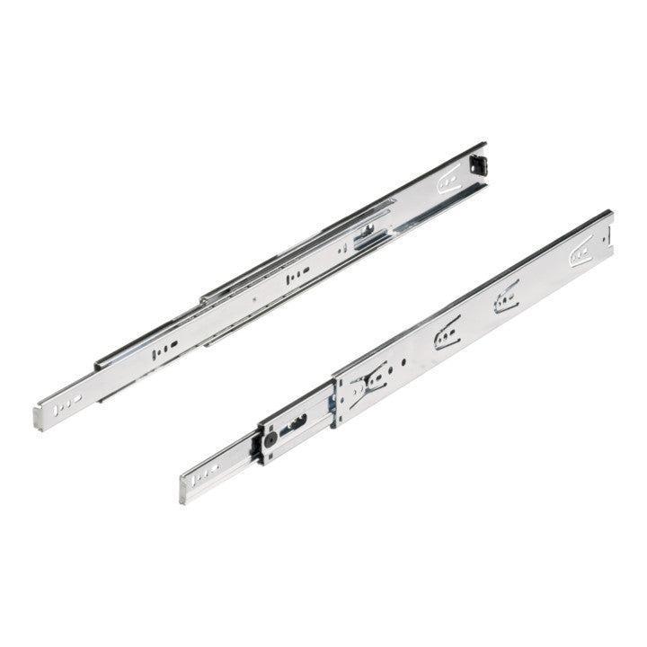 Hettich Schubkastenschiene Vollauszug Möbelauszug Kugelauszug 45kg 2 STÜCK - 4023149732829