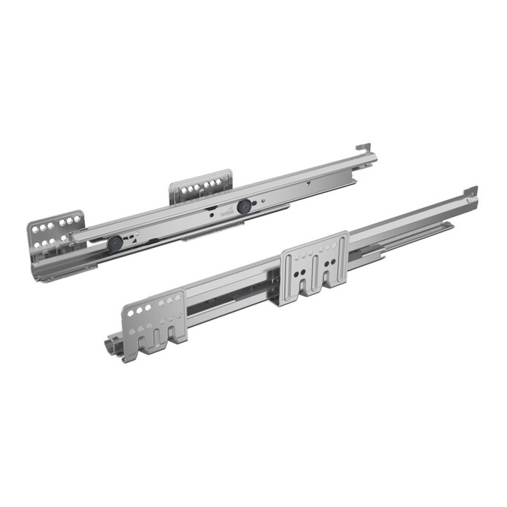Hettich Vollauszug Führung Schublade 500mm 40kg Silent System Schubladen Zubehör B-Ware - 4023149113222