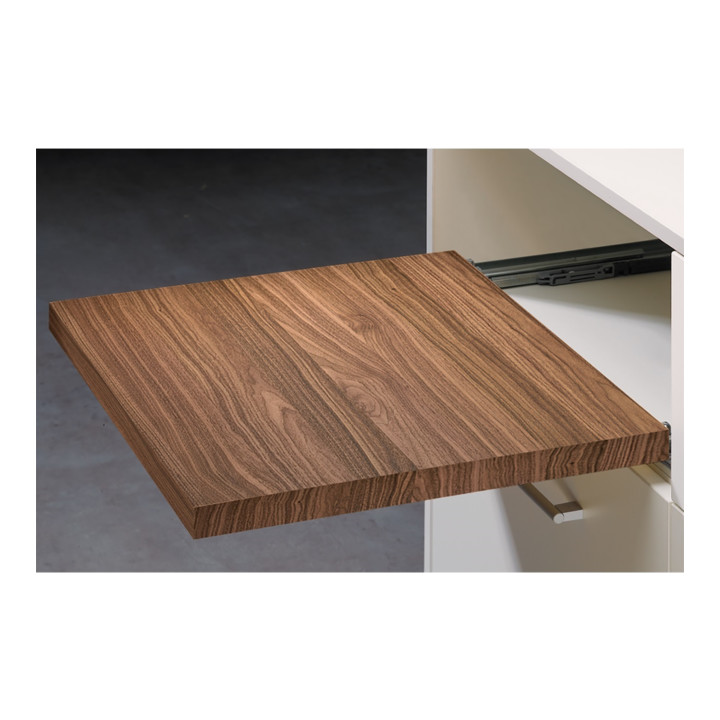 Hettich Vollauszug Schubladenführung Quadro V6 Bodenmontage Silent System 450mm B-Ware