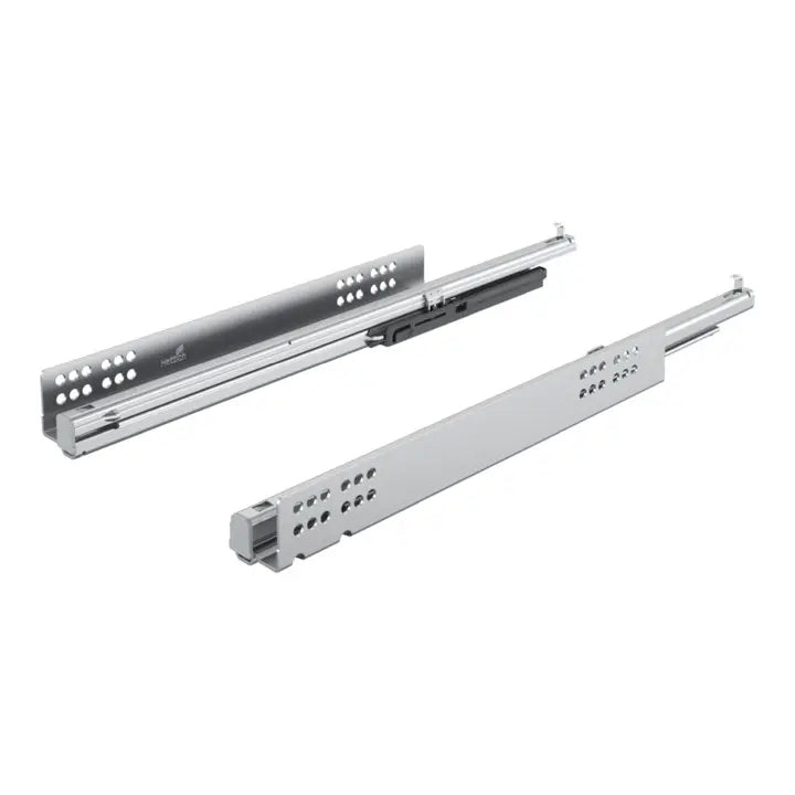 B-Ware Hettich Vollauszug Quadro Führungsschiene Schubladenschiene Verzinkt L580mm 30kg - 4023149452963