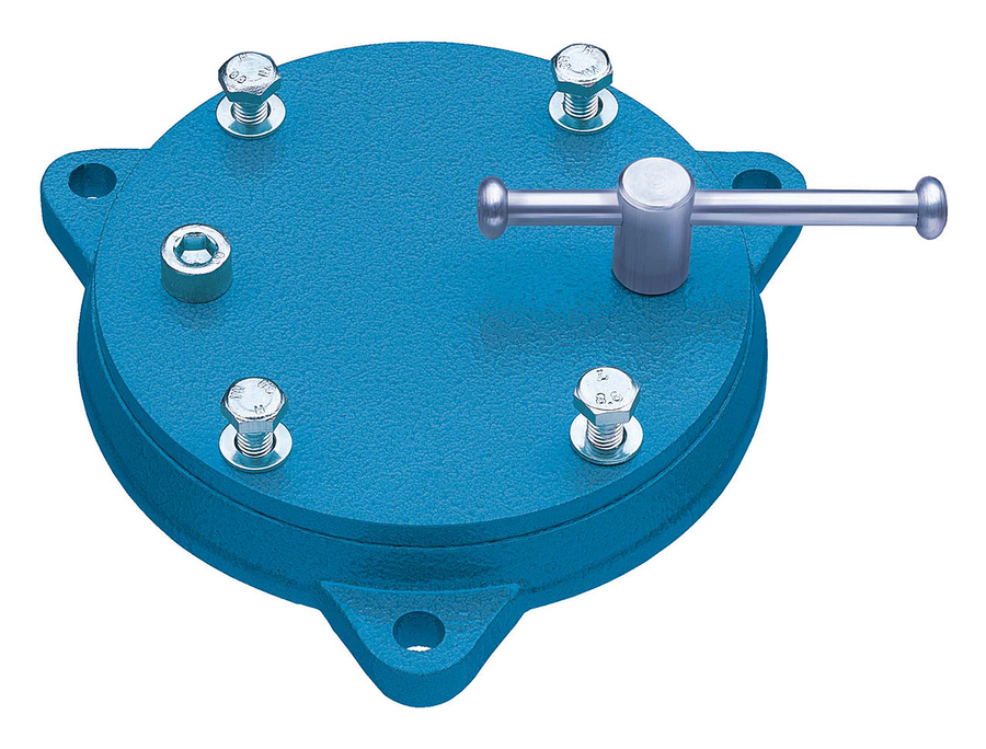 Brockhaus Heuer Drehteller Für Parallelschraubstock 115 / 120mm 360° Drehbar B-Ware - 4010898300157