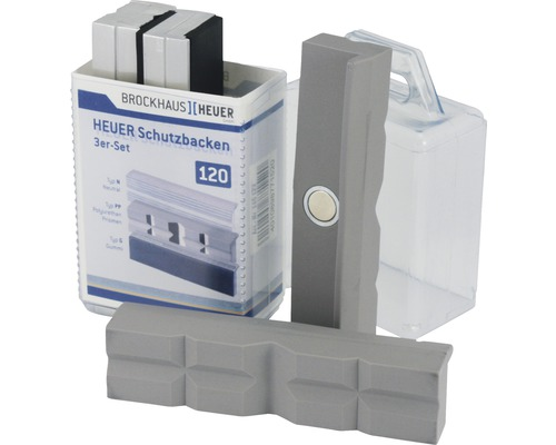 Heuer Magnet Schutzbacken Backen Schraubstock Größe 120 Mm 3er Set B-Ware - 4010898771520