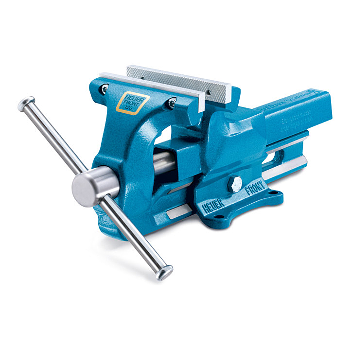 B-Ware Heuer Parallelschraubstock Schraubstock Spannwerkzeug Mit Auswechselbaren Backen - 4010898101600