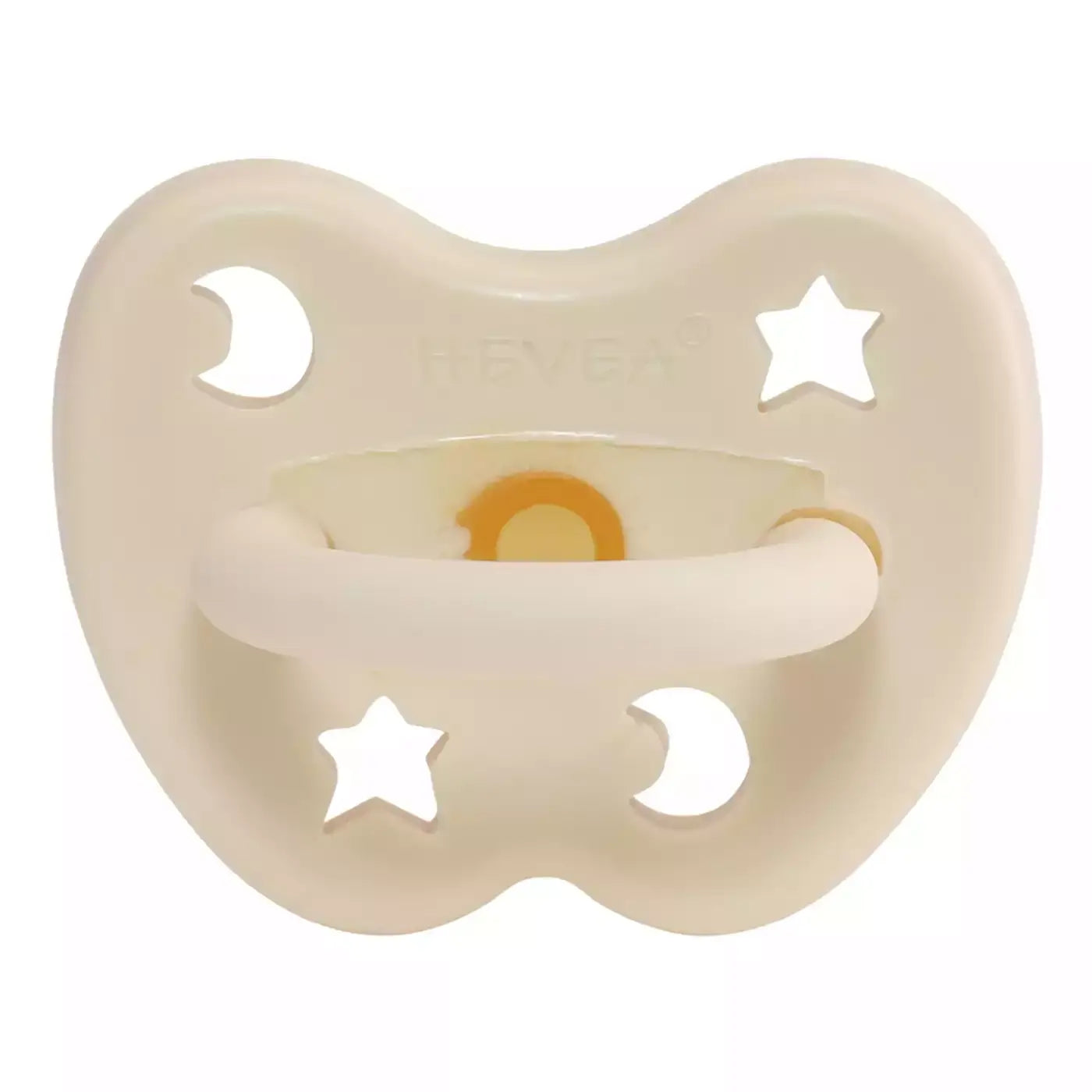 B-Ware Hevea Schnuller Baby Sauger Milky Whiteab 3 Mon Naturkautschuk 6 Stück - 5710087443311