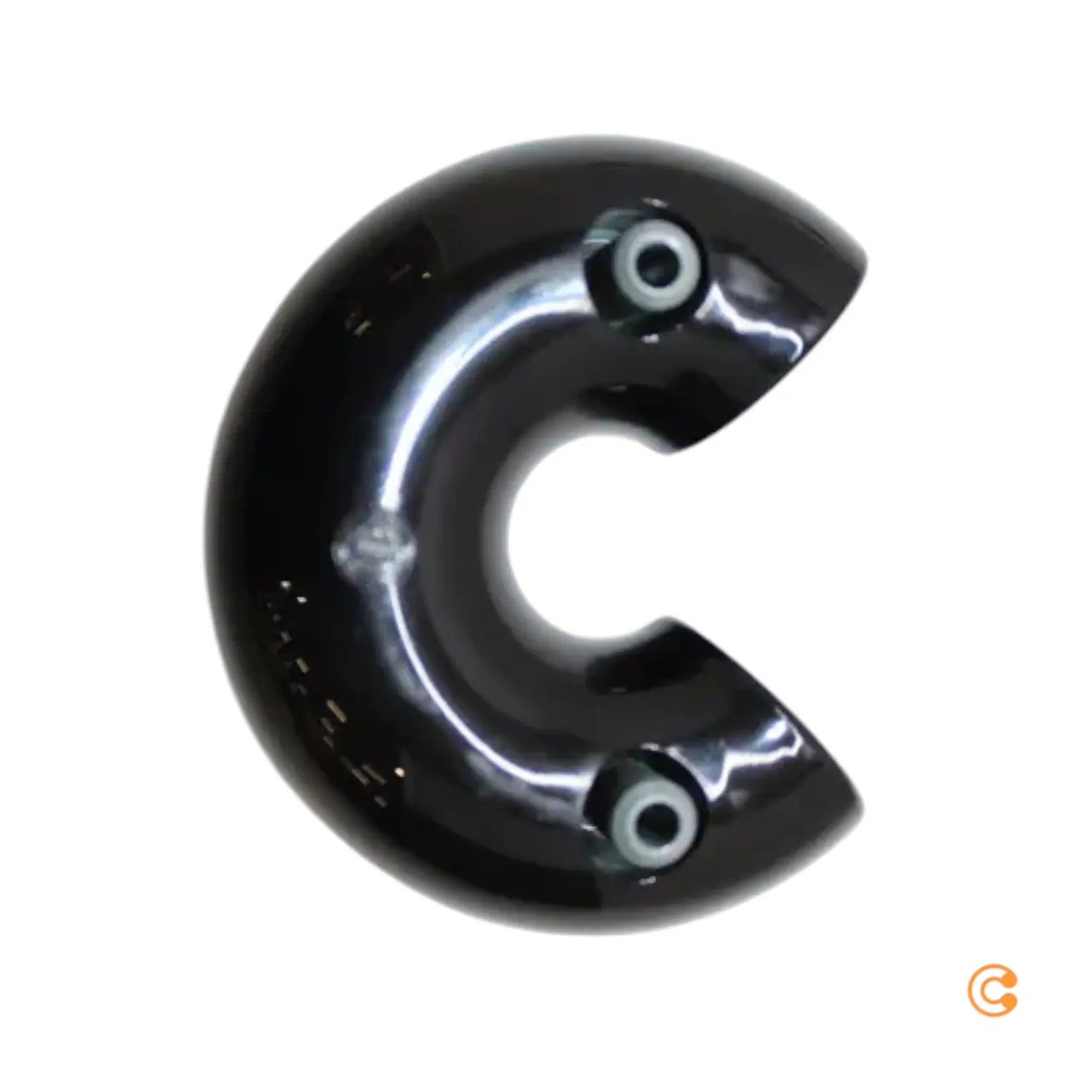 B-Ware Hewi Hausnummer Buchstabe Nummernschild C Tiefschwarz 88,6mm D 33mm Polyamid - 4014884336892