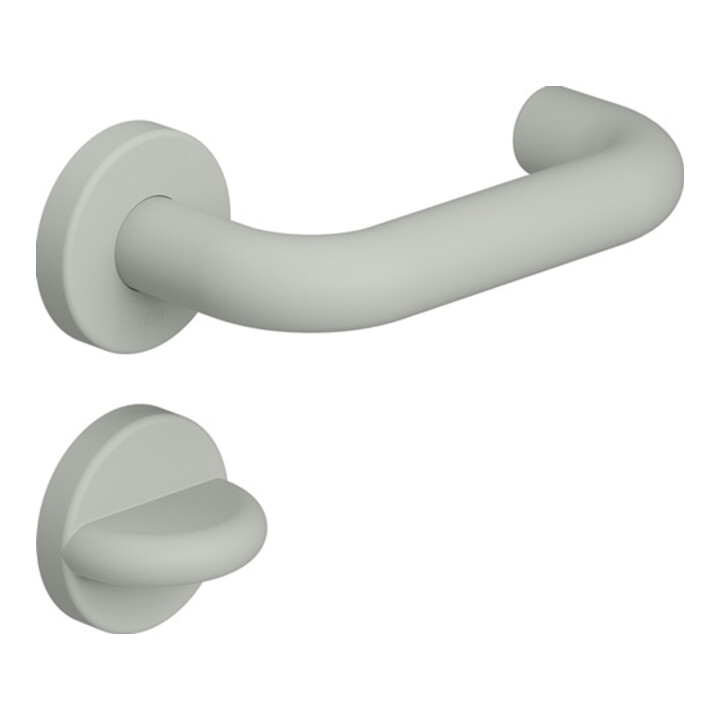 B-Ware Hewi Türdrücker 111.23 Pbr02 Drückergarnitur Türbeschlag Garnitur Polyamid Weiß - 4014885580874