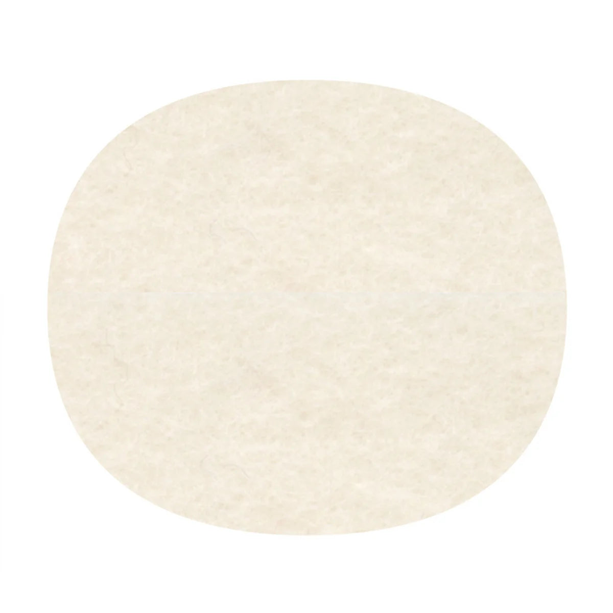 B-Ware Hey Sign Filz Auflage Sitzauflage Polster Eames Plastic Side Chair Wollweiß 5mm - 4051656112148