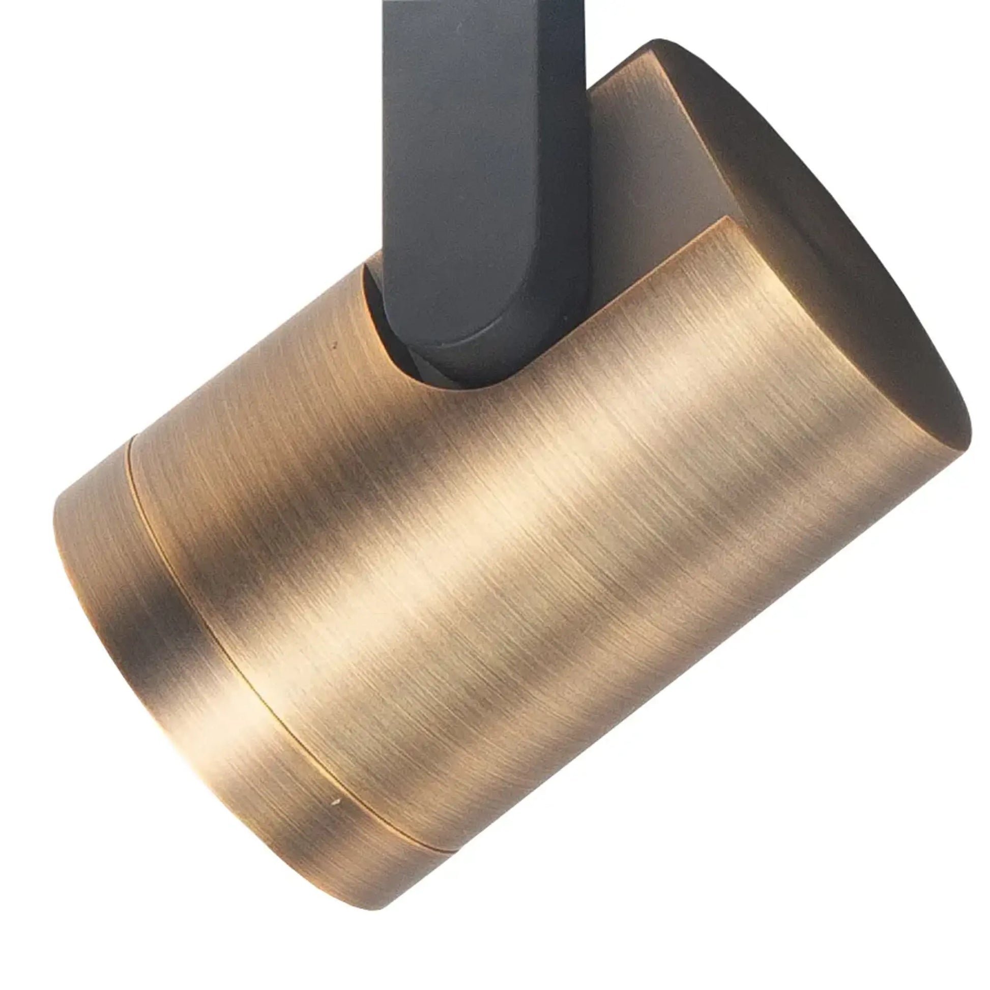 Highlight Halo Deckenspot Strahler Spot schwarz messing brüniert Länge 65 cm - 8718379047350
