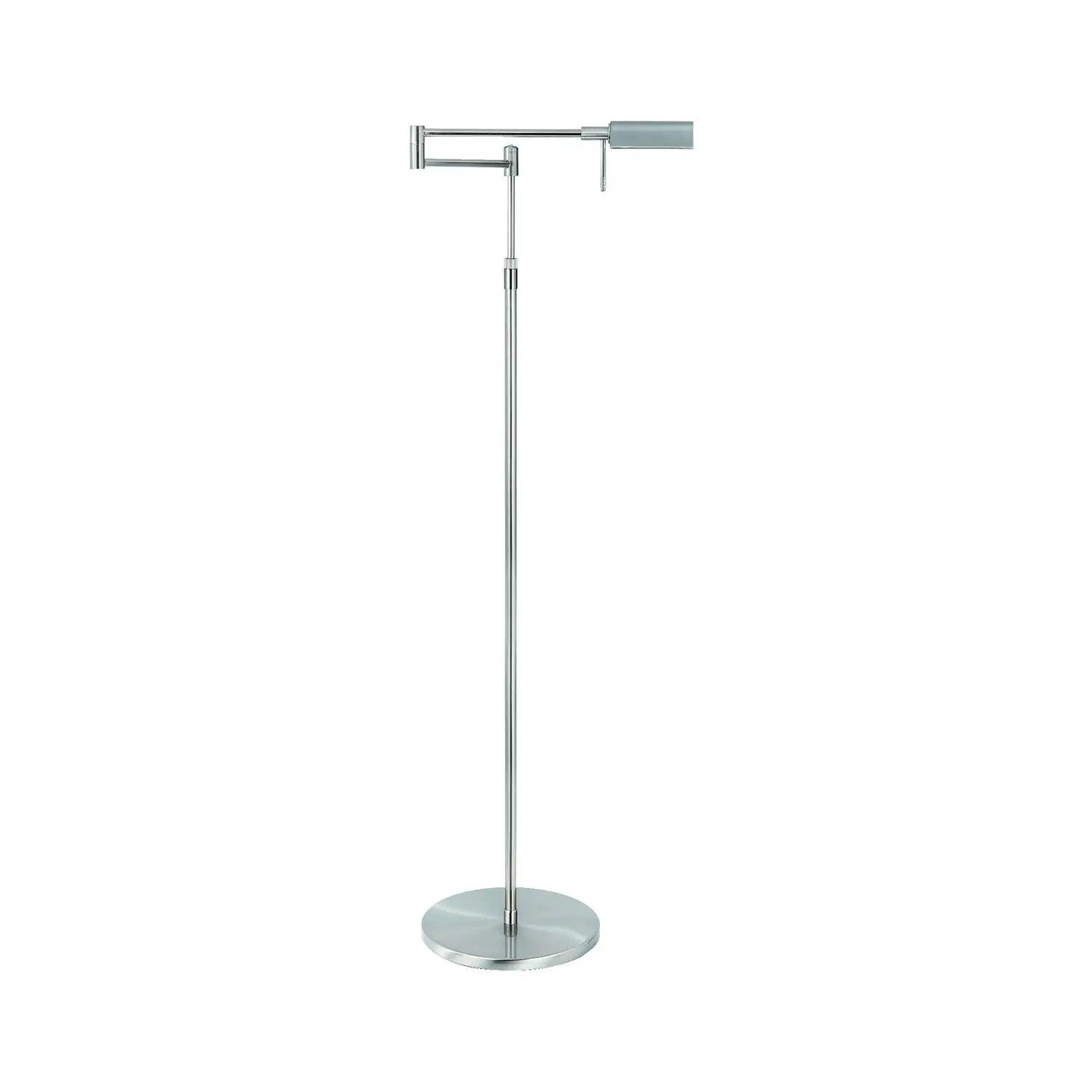 B-Ware Highlight Stehlampe Stehleuchte Led New Bari Dimmer Metall Nickel 139 Cm - 8718379011658