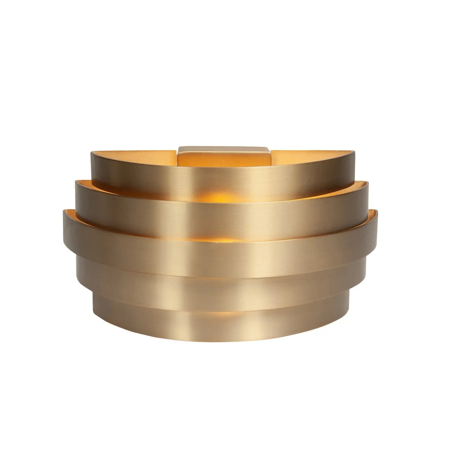 B-Ware High Light Scudo Wandleuchte Lampe G9 Messing Aluminium Breite 25 Cm - 8718379040337