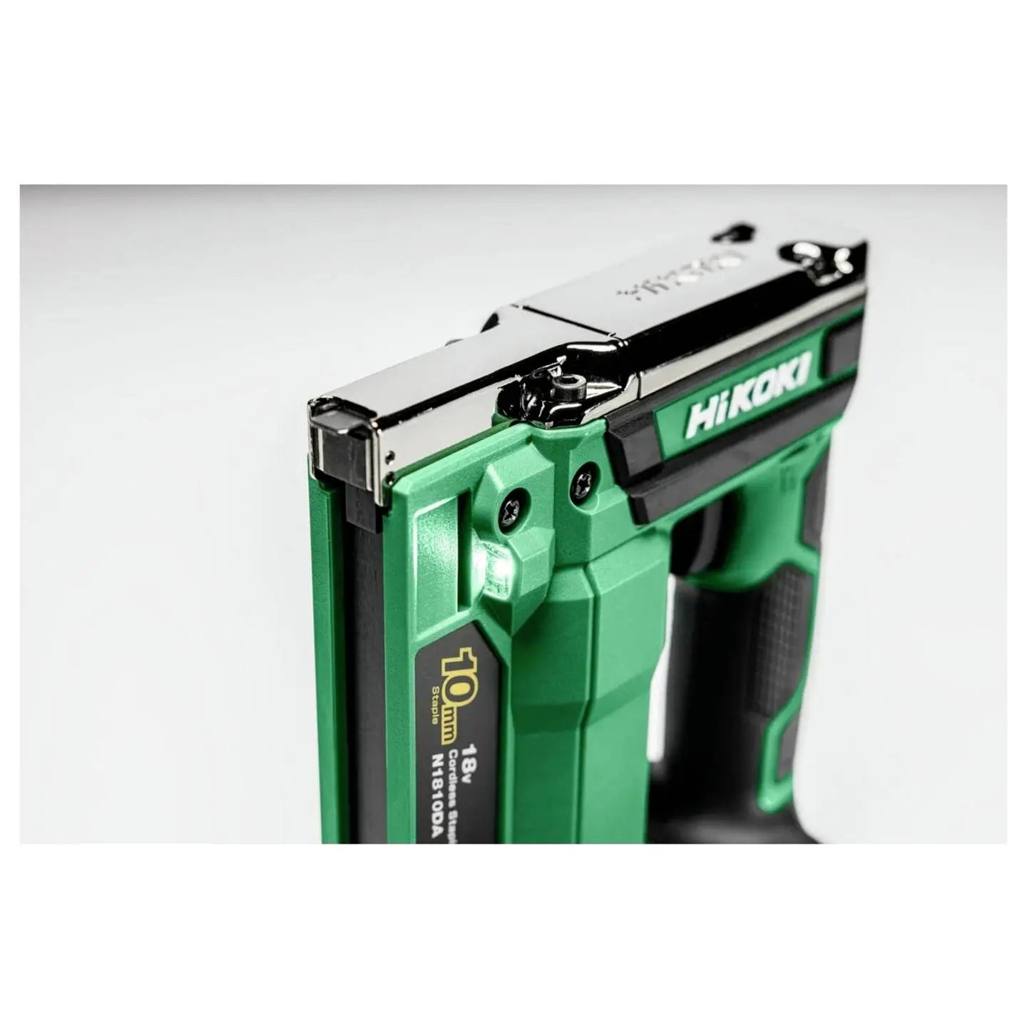 B-Ware Hi Koki Akku Nagler Klammergerät Tacker Stoff Leder Haken Schutzbrille Ohne Akku - 4966376415502
