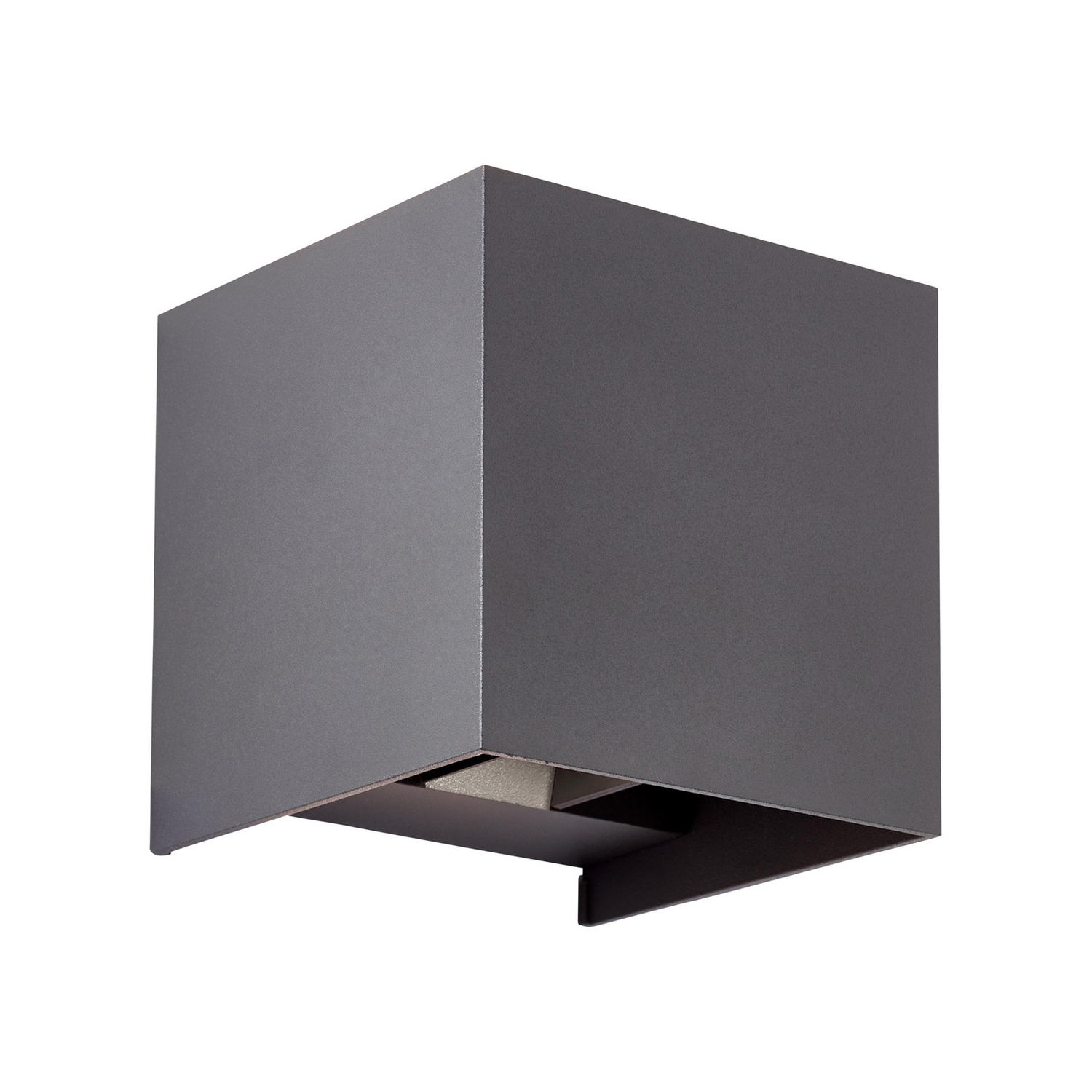 Brilliant Led Außenwandleuchte Hilly Lampe Außenleuchte Wandlampe H10cm Metall  B-Ware - 4004353346873